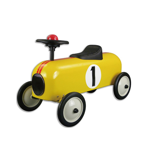 #801R (Yellow) Little Metal Racer 