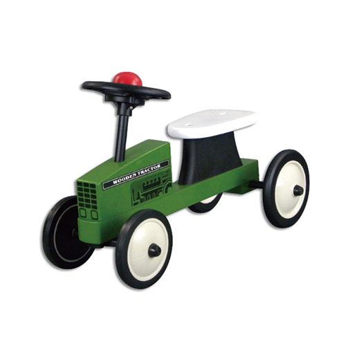 #8316 (Green) Classic Wooden Tractor 