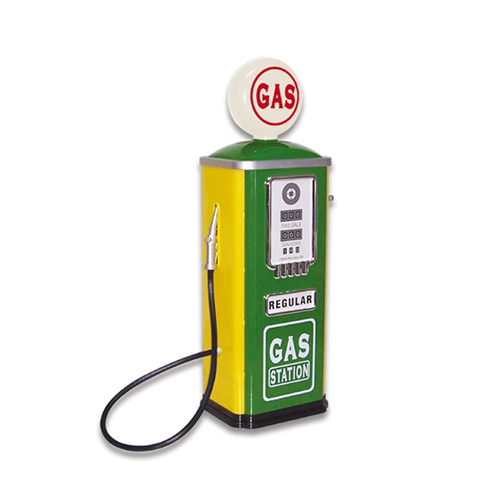 #19888 (Green) Metal Gas Pump