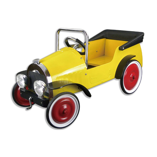 #1935 ( Yellow ) Classic Pedal Car 