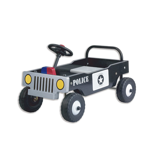 #8218PC Classic Wooden Police Car