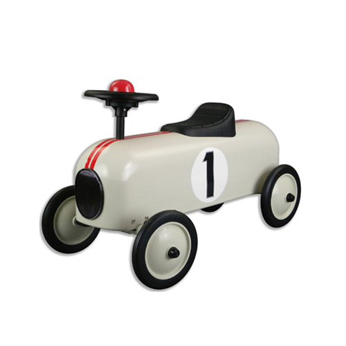 #801R (White) Little Metal Racer 