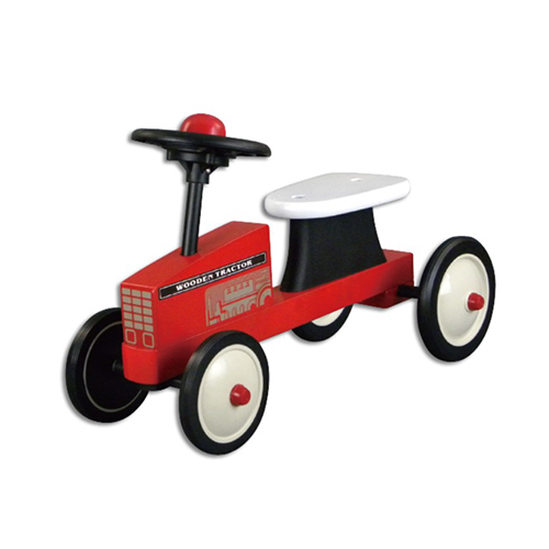 #8316 (Red) Classic Wooden Tractor 